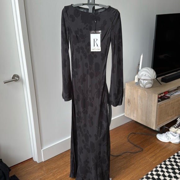 Realisation Par Dresses & Skirts - Realisation Par Black Floral Dress